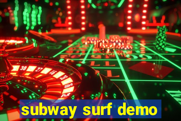 subway surf demo